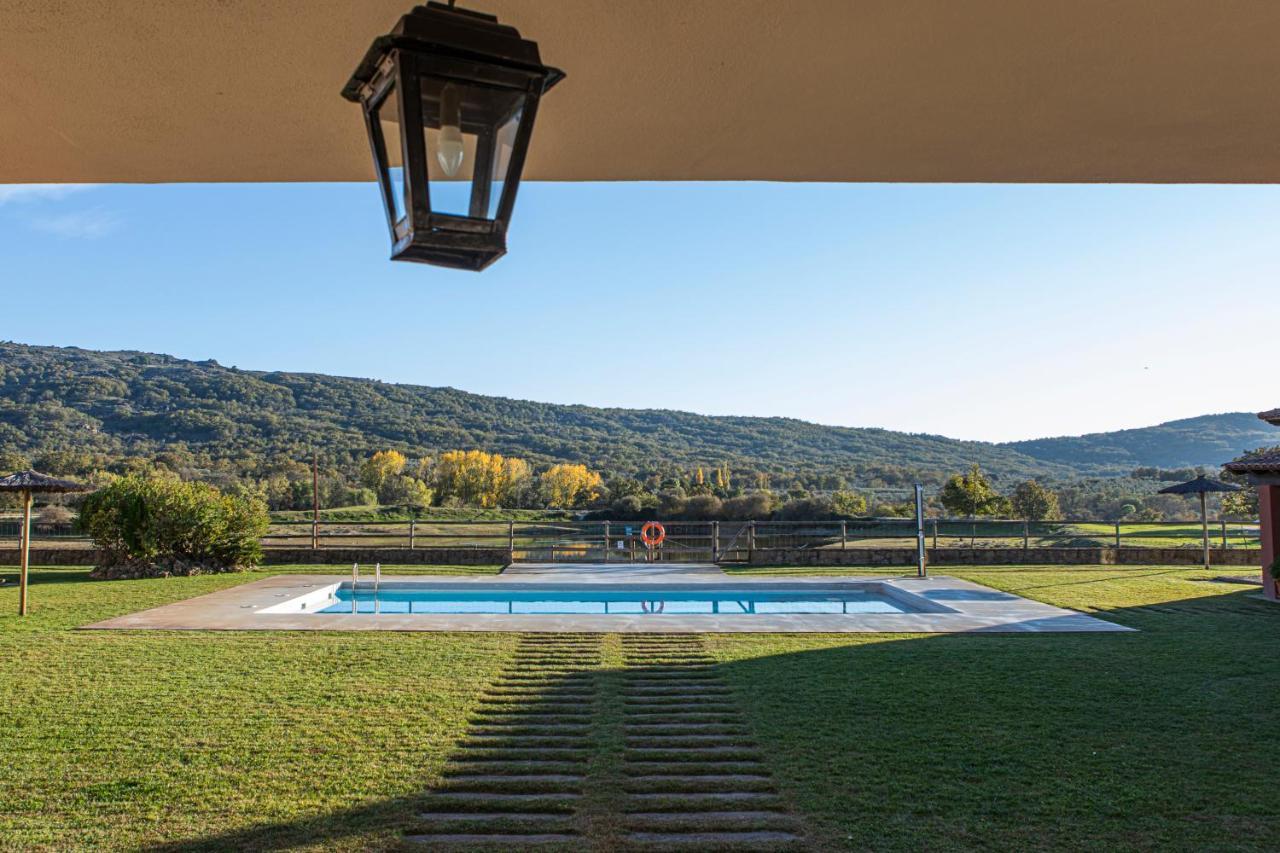 Casa Rural Los Tres Lugares Сан Мартин де Тревехо Екстериор снимка